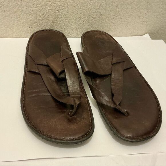 Born Men\'s Leather sandals size 14 main image 4